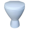 Belmonte Ceramic Floor Mounted Commode / EWC / Toilet European Water Closet With Slow Motion Seat Cover Belmonte Ceramic Floor Mounted Commode / EWC / Toilet European Water Closet With Slow Motion Seat Cover