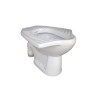 Belmonte Anglo Indian Water Closet S Trap - Ivory Belmonte Anglo Indian Water Closet S Trap - Ivory