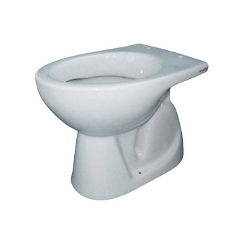 Belmonte European Water Closet Cansil S Trap - White
