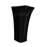 Belmonte Designer Standing Wash Basin | Black | Glossy Finish | Floor Mount Belmonte Designer Standing Wash Basin | Black | Glossy Finish | Floor Mount