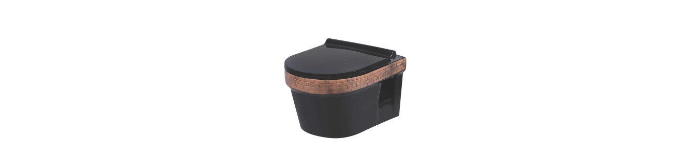 Buy Designer Wall Hung Commode, EWC Toilets online in India at best prices