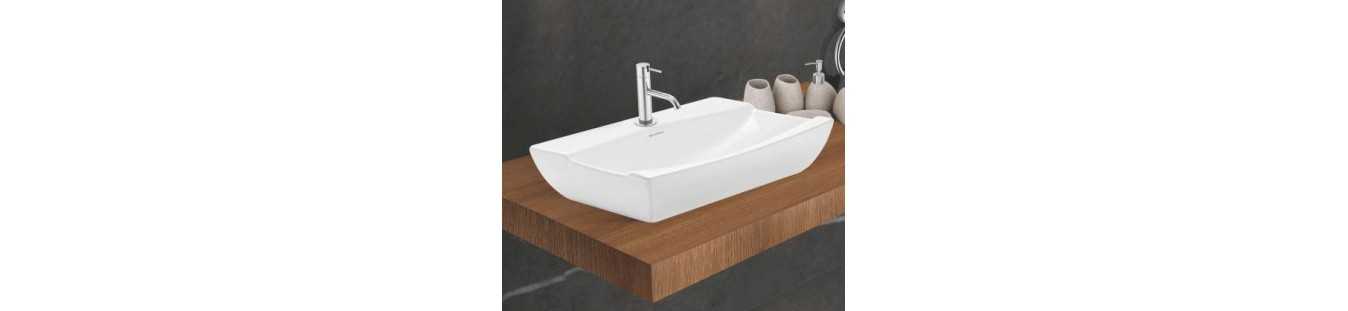 Shop Stylish Table Top Wash Basins | Vardhman Ceramics
