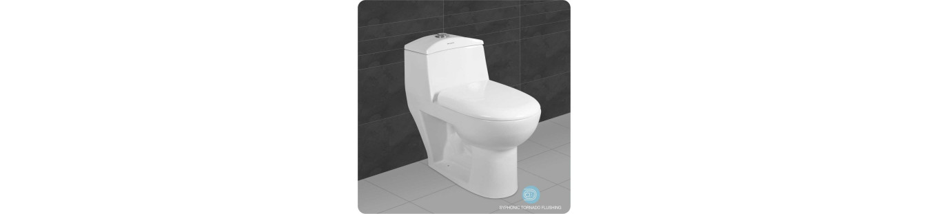 Siphonic Tornado Flushing Western Commode Toilet Online in India at Best Prices