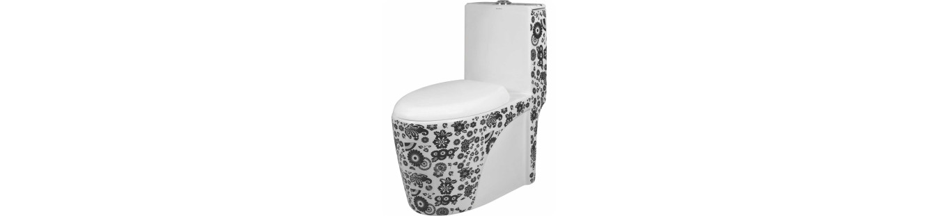 Buy Designer One Piece Western Commode (Closets) online in India at best prices