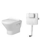 Wall Hung Commode with Concealed Cistern Tank best prices