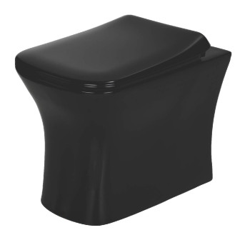 Buy Belmonte Ceramic Floor Mounted European Water Closet/EWC Battle...