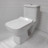 Premium One Piece Commode - Floor Mount S Trap 12 Inch Special Sale Premium One Piece Commode - Floor Mount S Trap 12 Inch Special Sale
