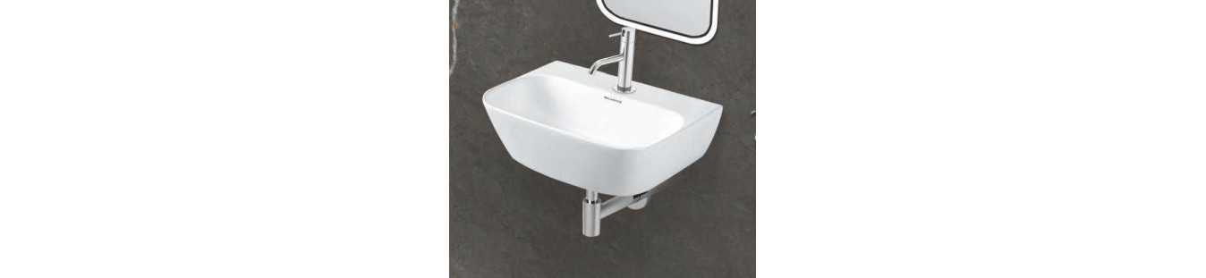 Shop Stylish Wall Hung Wash Basins | Vardhman Ceramics