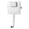 Belmonte Concealed Cistern Slim 80mm Thick Dual Flush / Flush Tank with Push Flush Plate for Wall Mounted Commode Belmonte Concealed Cistern Slim 80mm Thick Dual Flush / Flush Tank with Push Flush Plate for Wall Mounted Commode