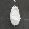 Belmonte Male Urinal Pot Thanos White Ceramic Wall Mount - Glossy Finish Belmonte Male Urinal Pot Thanos White Ceramic Wall Mount - Glossy Finish