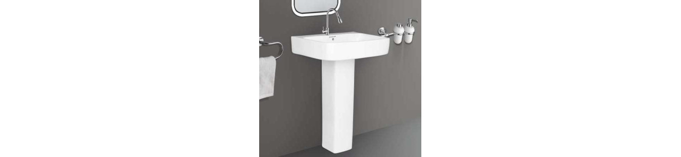 Shop Stylish Pedestal Wash Basins | Vardhman Ceramics