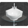 Belmonte Wall Hung / Table Top Wash Basin Little - White Belmonte Wall Hung / Table Top Wash Basin Little - White