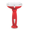 Belmonte Ceramic Double Color Red & White Pedestal Wash Basin - Aishwarya