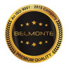 Belmonte Ceramic Floor Mounted Western Toilet Commode Water Closet EWC P Trap Battle - White Belmonte Ceramic Floor Mounted Western Toilet Commode Water Closet EWC P Trap Battle - White