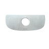 Belmonte Tank Cover Lid For One Piece Water Closets Crenza - White Belmonte Tank Cover Lid For One Piece Water Closets Crenza - White