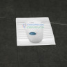 Belmonte Indian Toilet - White Ceramic C T Pan 20 Inch, Glossy Finish, Floor Mount Belmonte Indian Toilet - White Ceramic C T Pan 20 Inch, Glossy Finish, Floor Mount