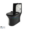 Belmonte Designer One-Piece Toilet | SVELTA-OP-SY-16 | Black & White | Glossy Finish Belmonte Designer One-Piece Toilet | SVELTA-OP-SY-16 | Black & White | Glossy Finish