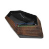 Belmonte Designer Dual Color Cruze Brown Black Wash Basin Belmonte Designer Dual Color Cruze Brown Black Wash Basin