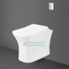 Belmonte Combo of Wall Hung Toilet Battle with Pneumatic Concealed Cistern - White Belmonte Combo of Wall Hung Toilet Battle with Pneumatic Concealed Cistern - White