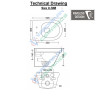 Rimless Flushing Toilet Wall Hung Retro with Concealed Cistern Pneumatic White Combo - Belmonte Rimless Flushing Toilet Wall Hung Retro with Concealed Cistern Pneumatic White Combo - Belmonte