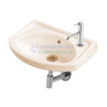 Belmonte Wall Hung Wash Basin 402 - Ivory Belmonte Wall Hung Wash Basin 402 - Ivory