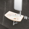 Belmonte Wall Hung Wash Basin 403 - Ivory Belmonte Wall Hung Wash Basin 403 - Ivory