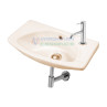 Belmonte Wall Hung Wash Basin 403 - Ivory Belmonte Wall Hung Wash Basin 403 - Ivory