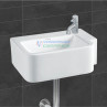 Belmonte Wall Hung / Table Top Wash Basin Libra - White Belmonte Wall Hung / Table Top Wash Basin Libra - White