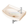 Belmonte Wall Hung Wash Basin 405 - Ivory Belmonte Wall Hung Wash Basin 405 - Ivory