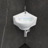 Belmonte Wall Hung / Table Top Wash Basin Little - White Belmonte Wall Hung / Table Top Wash Basin Little - White