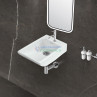 Belmonte Wall Hung Wash Basin Sparrow - White Belmonte Wall Hung Wash Basin Sparrow - White