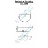 Belmonte Wall Hung Wash Basin Jonca - White Belmonte Wall Hung Wash Basin Jonca - White