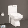 Belmonte 12 Inch Toilet Commode Ripone 4D Siphonic Flushing S Trap White EWC for Western Bathroom Washroom Belmonte 12 Inch Toilet Commode Ripone 4D Siphonic Flushing S Trap White EWC for Western Bathroom Washroom