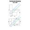 Belmonte 12 Inch Toilet Commode Ripone 4D Siphonic Flushing S Trap White EWC for Western Bathroom Washroom Belmonte 12 Inch Toilet Commode Ripone 4D Siphonic Flushing S Trap White EWC for Western Bathroom Washroom