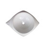 Belmonte Table Top Wash Basin Star 24 Inch X 19 Inch - Ivory Belmonte Table Top Wash Basin Star 24 Inch X 19 Inch - Ivory