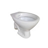 Belmonte Floor Mounted Commode / EWC / Toilet / European Water Closet S Trap - White Belmonte Floor Mounted Commode / EWC / Toilet / European Water Closet S Trap - White