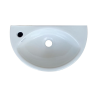 Belmonte Wall Hung Wash Basin Niko - White Belmonte Wall Hung Wash Basin Niko - White