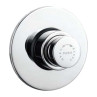 Belmonte Wall Hung Water Closet Crystal With Flush Valve & Soft Close Seat Cover - White Belmonte Wall Hung Water Closet Crystal With Flush Valve & Soft Close Seat Cover - White