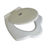 Anglo Indian Toilet Cover White - Belmonte Anglo Indian Toilet Cover White - Belmonte