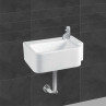 Belmonte Wall Hung / Table Top Wash Basin Libra - White Belmonte Wall Hung / Table Top Wash Basin Libra - White