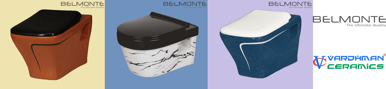 Wall Hung Western Commode Toilets %separator% Shop Top-Quality