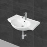 Belmonte Wall Hung Wash Basin Avion - White Belmonte Wall Hung Wash Basin Avion - White