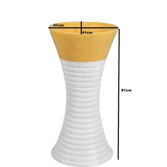 Buy Belmonte Ceramic Designer One Piece Free Standing Wash Basin Ko...