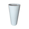 Belmonte Jeker One Piece Wash Basin - White Ceramic, Glossy Finish, Floor Mount, 395x395x845mm Belmonte Jeker One Piece Wash Basin - White Ceramic, Glossy Finish, Floor Mount, 395x395x845mm