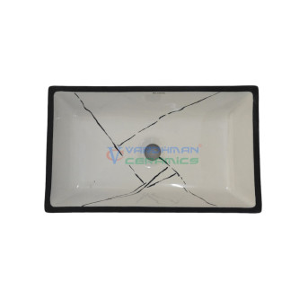 rectangle designer wash basin