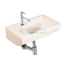 Belmonte Wall Hung Wash Basin Liza - Ivory Belmonte Wall Hung Wash Basin Liza - Ivory