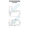 Belmonte P Trap Western Toilet Commode One Piece Floor Mounted Battle White Belmonte P Trap Western Toilet Commode One Piece Floor Mounted Battle White