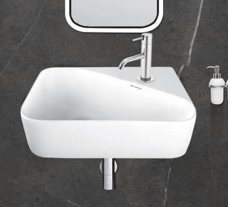 Wall Hung Wash Basins