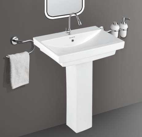 Pedestal Wash Basins