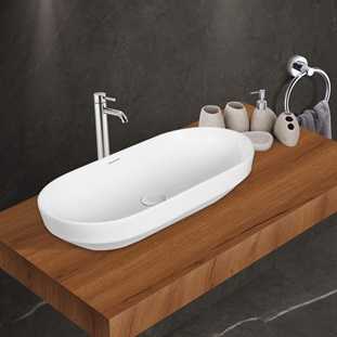 Sleek Rim Wash Basin